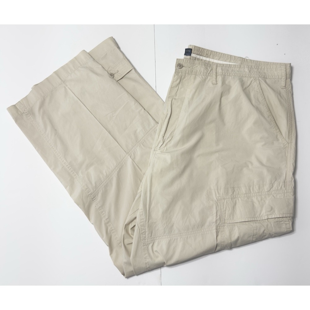 VTG Y2K Polo Ralph Lauren Men's Paratrooper Cargo Pants Military Baggy Sz 44x32